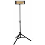 Burda - rampe de chauffage électrique smart, 2kw, noir , discrète / terrasse. . . Burda - rampe de chauffage électrique smart, 2kw, noir , discrète / terrasse. . .
