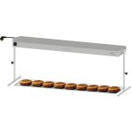 Rampe chauffante infrarouge avec clairage 600 - casselin