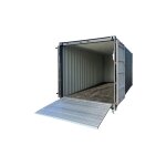 Matisre - rampe pour container - largeur 2200mm - dnivel 100  119mm - shl1 / 100