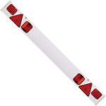 Rampe d'eclairage led + phare antibrouillard et feu de recul