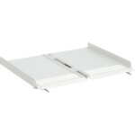 Rampe pour fauteuil roulant 270 kg argent� 62 x 73 x 5 cm vidaxl
