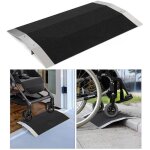 Rampe de fauteuil roulant - rampe de chargement - rampe d'accès antidérapante max. 300 kg Rampe de fauteuil roulant - rampe de chargement - rampe d'accès antidérapante max. 300 kg