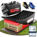 Rampe nivelage camping car werkthor 2 - pi�ces facile & stable