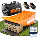 Rampe nivelage camping car werkthor 2 - pi�ces facile & stable