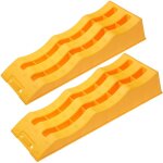 Rampes de nivellement pour voiture ts571, lot de 2 Rampes de nivellement pour voiture ts571, lot de 2