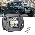 Rampe de phare led, 5 pouces 39w , projecteurs lumi�re feux de travail pour offroad voiture camions suv ...