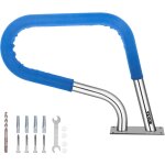 Vevor ? rampe de piscine en inox 76, 2x55, 8 cm ? main courante 113 kg ? tube 4, 83 cm ? �paisseur 2 ...