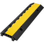 Rampe de protection de cable 22, 000 lbs rampe de cache - cable 3 canaux passe cable sol protecteur de ...
