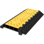 Rampe de protection de cable exterieur de cache - cable 3 canaux passe cable sol protecteur de cable ...