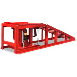 Rampes de r�paration auto 2 pcs rouge acier cfw907521