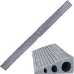 Rampe de seuil de porte 90 x 6 x 2 cm, rampes de seuil en pvc, rampe de seuil de porte auto - adh�sive ...