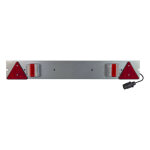 Rampe de signalisation led pour remorque - 1m