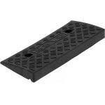Rampe de trottoir portable en plastique de 5 cm d'�paisseur pour all�e de voiture ou quai de chargement ...