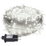Randaco 100m 500 led guirlande lumineuse de no�l ip44 8 modes d�coration de f�te ext�rieur int�rieur ...
