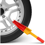 Randaco 2 sets sabot de denver universel ? dispositif anti - d�marrage et antivol pour voitures, remorques ...