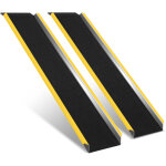 Randaco 2x rampe de chargement rampe d'acc�s rampe pour fauteuil roulant voiture pour moto, remorque ...