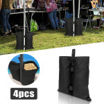 Randaco lot de 4 sacs de lestage pour gazebo ? poids � sable pour tonnelle, pavillon, parasol