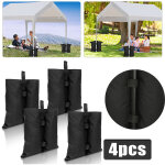 Randaco lot de 4 sacs de sable pour tente ? lestage pour tonnelle, camping et plage
