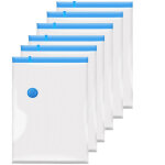 Randaco 6x 80x100cm vacuum sac v�tements aufbewahrungsbeutel sac vide vide sac v�tements ensemble