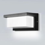Randaco applique murale int�rieur / ext�rieur avec d�tecteur de mouvement moderne luminaire murale, �clairage ...
