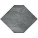 Randaco autocollant de carrelage de salle de bain �tanche pour mur amovible pvc autocollant de sol en ...