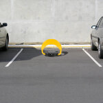 Randaco barri�re de parking poteau de barrage barri�re �lectrique rabattable avec t�l�commande