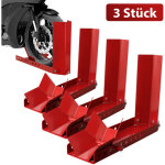 Randaco b�quille de moto 3 bascule de moto remorque aide au chargement r�glable b�quille de moto pince ...