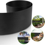 Randaco brise - vue rigide pvc 2, 5x0, 19 m gris fonc� lot 20 bandes pour grillage panneau double fil ...