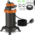 Randaco chauffage de piscine chauffage �lectrique avec thermostat int�gr� pouvant chauffer la piscine ...