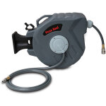 Randaco enrouleur de tuyau d'air comprim� enrouleur automatique 20m enrouleur de tuyau d�vidoir air comprim� ...