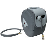 Randaco enrouleur de tuyau d'air comprim� enrouleur automatique 30m tuyau d'air comprim�, raccord 1 / ...