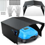 Randaco garage pour tondeuse � gazon tondeuse robotis�e toit pour robot tondeuse 786034 cm housse de ...