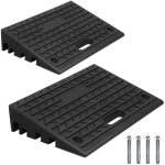 Randaco rampe de chargement avec poign�es 2 pi�ces curb ramp� rampe d'�levage rampion de trottoir en ...