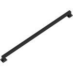 Randaco rampe escalier murale main courante escalier noire rev�tement garde corps longueur 100 cm fabriqu� ...