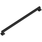 Randaco rampe escalier murale main courante escalier noire rev�tement garde corps longueur 80 cm fabriqu� ...