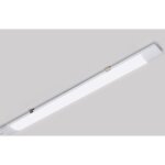 Randaco reglettes led etanche 120cm 36w ip65 interconnectable temp�rature de couleur: blanc neutre 4000k ...