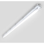 Randaco r�glette led �tanche pour tube led t8 r�glette lumineuse led ip65 120cm 1 x 18w blanc neutre