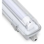 Randaco r�glette led �tanche pour tube led t8 r�glette lumineuse led ip65 150cm 1 x 24w blanc froid