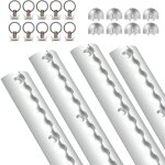 Randaco set de rail, aluminium, arrimage du chargement, 4�1m