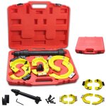 Randaco tendeur de ressort jeu compresseur de ressorts d?amortisseurs mc pherson jambe de force 1050kg ...