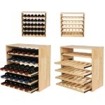 Levigne - range bouteille 5 rayons glissi�re