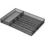 Range - couverts en acier inoxydable, bac de couverts de cuisine, panier de rangement pour vaisselle ...