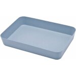 Range - couverts compact, long et fin en plastique pour tiroir de cuisine pour le rangement et l'organisation ...