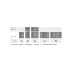 Hettich - range - couverts orgatray 590 - profondeur 470 mm - largeur du meuble 900 mm - anthracite
