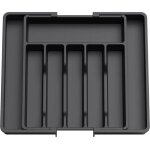 Range couverts plateau d'ustensiles extensible pour tiroir organisateur de tiroir r�glable pour la cuisine ...