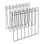 Range magazines design  filaire  33cm noir
