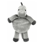 Range pyjama pour enfant 'dinosaure' 45cm gris