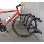 Range - vlos pour 4 vlos ? installation au sol ou murale ? finition noire