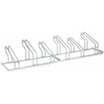 Stier - range - vélos pour 6 vélos, galvanisé, acier, 6 supports, râtelier vélo, porte vélos Stier - range - vélos pour 6 vélos, galvanisé, acier, 6 supports, râtelier vélo, porte vélos