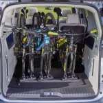 Range - v�los de coffre de voiture